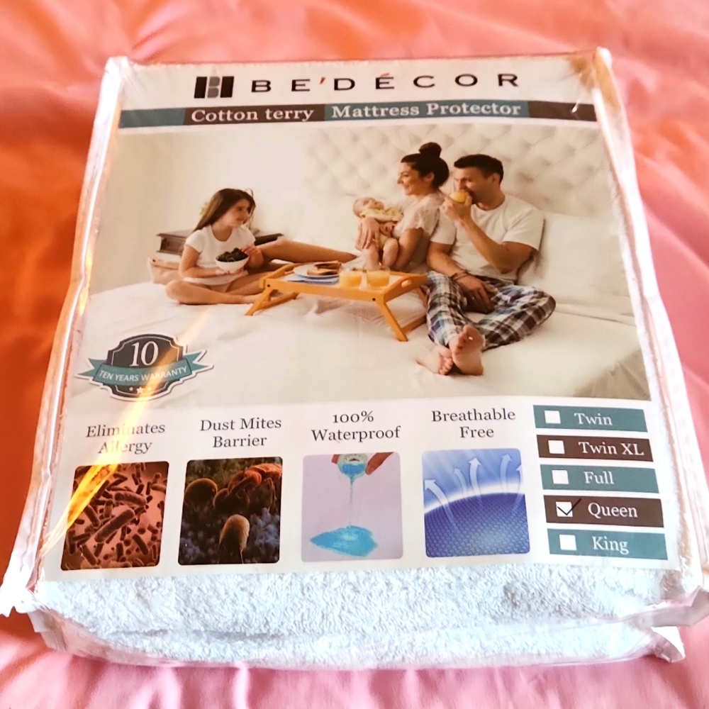 Be Decor Home Mattress Protector